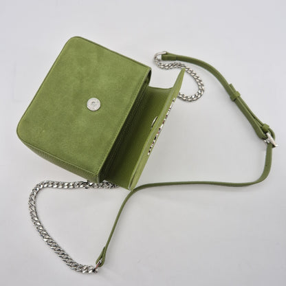 Crossbody K/Pebble Suede olive