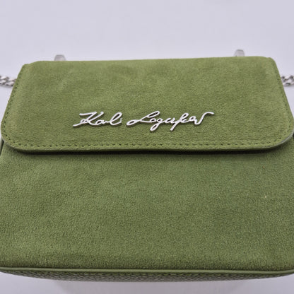 Crossbody K/Pebble Suede olive