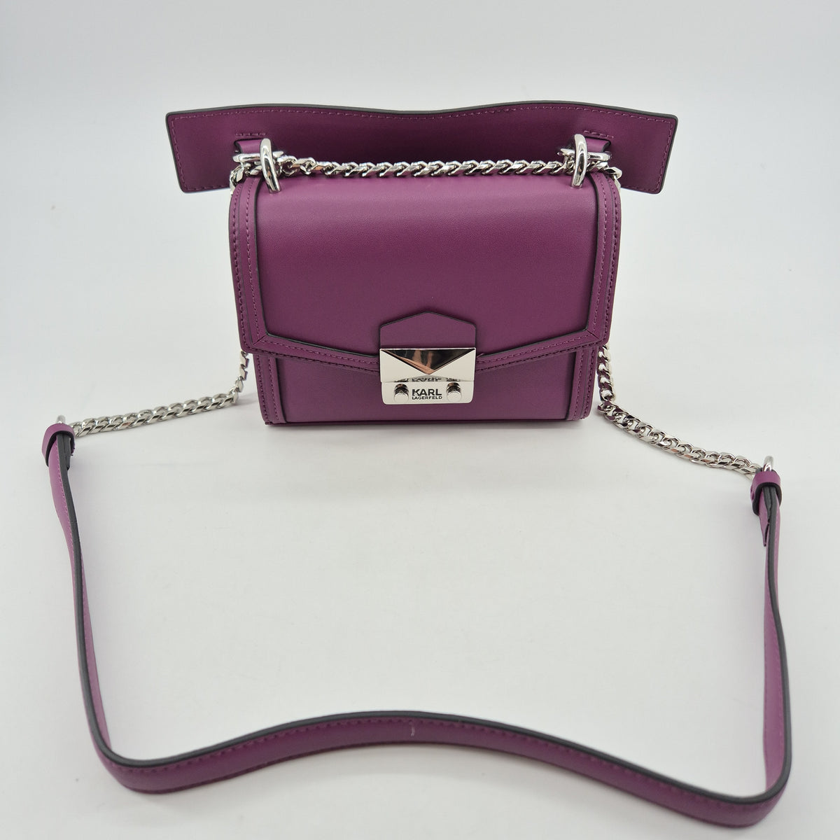 Crossbody K/Style plum