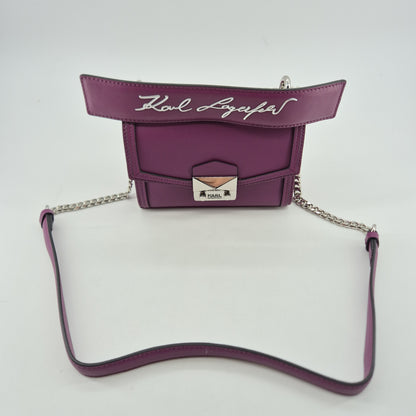 Crossbody K/Style plum