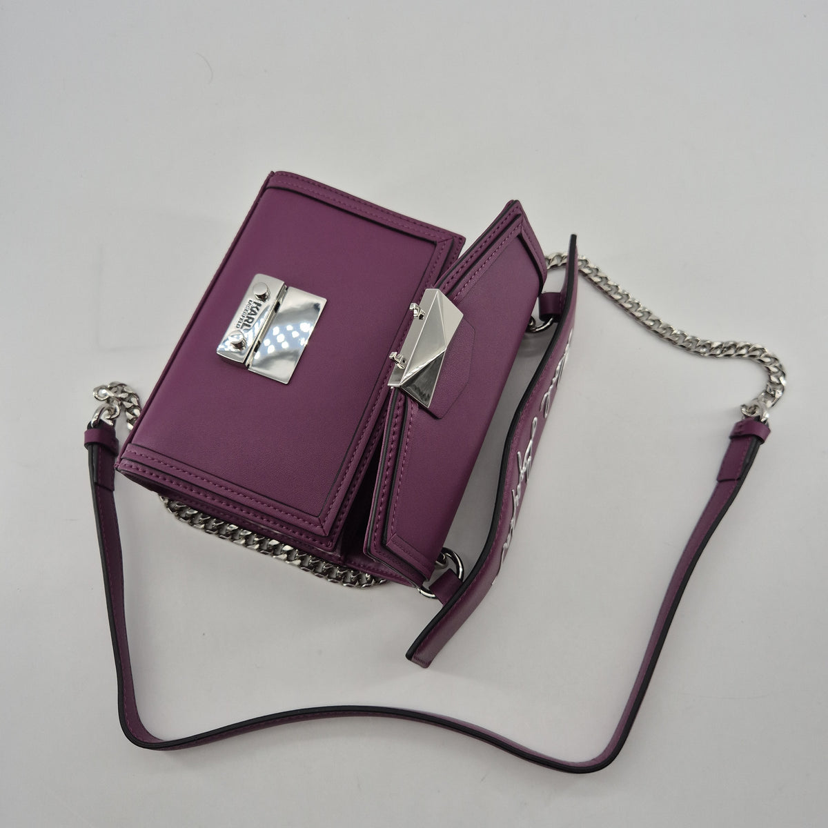 Crossbody K/Style plum