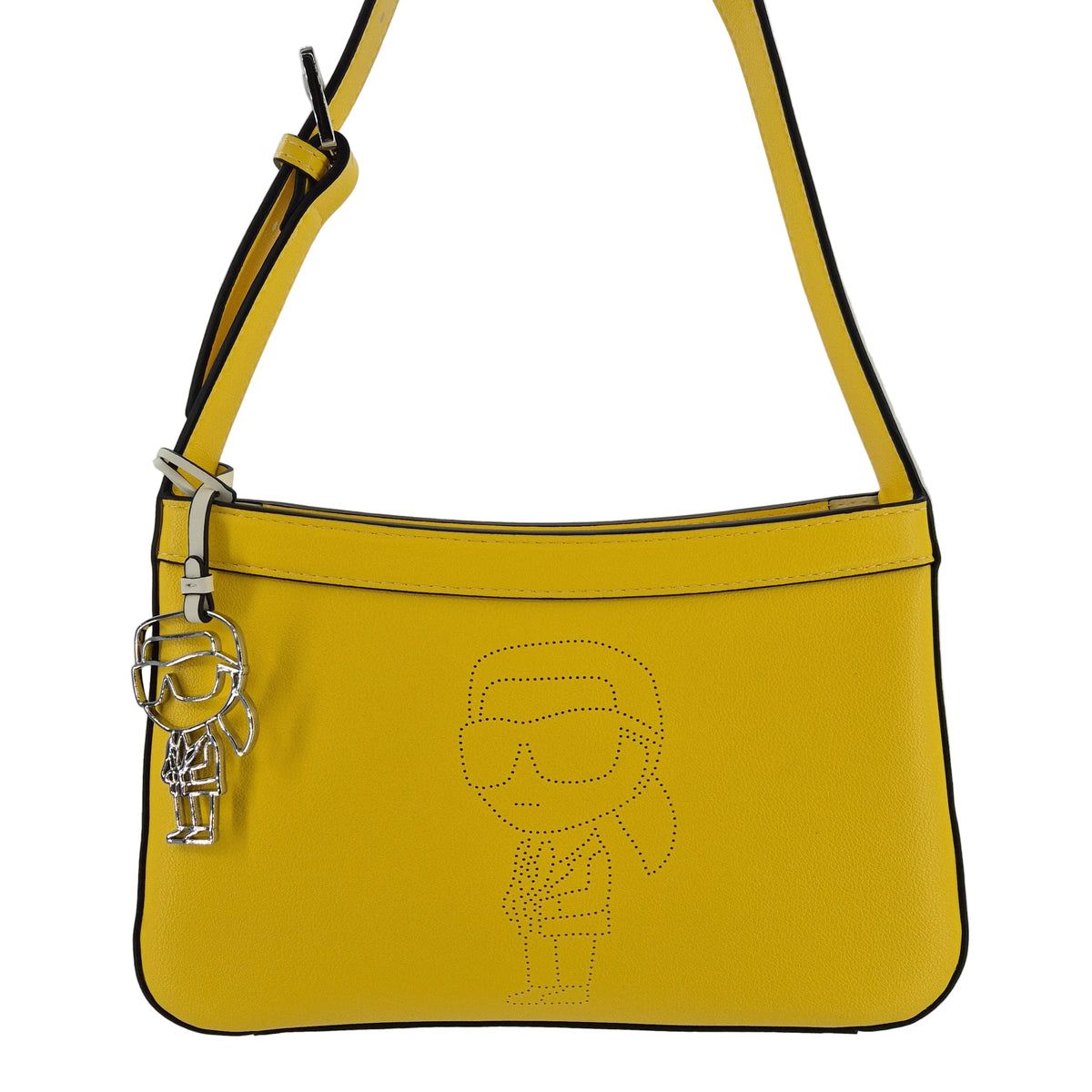 Shoulderbag K/Ikon Dots yellow