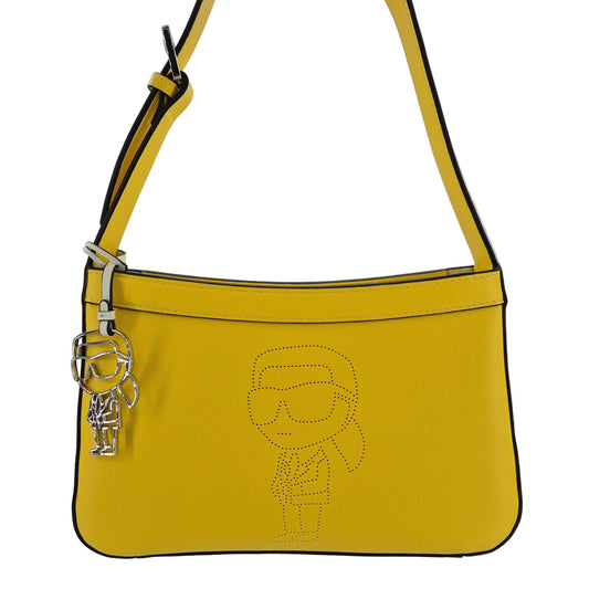 Shoulderbag K/Ikon Dots yellow