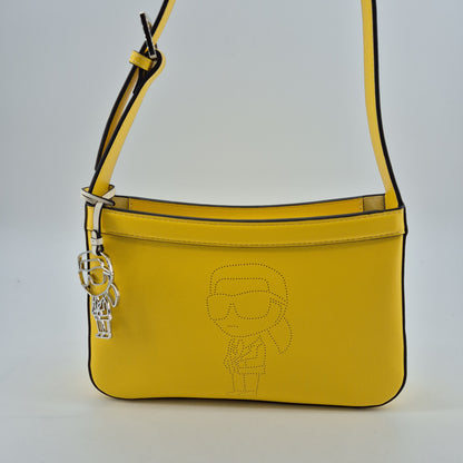 Shoulderbag K/Ikon Dots yellow