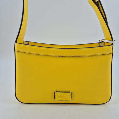 Shoulderbag K/Ikon Dots yellow