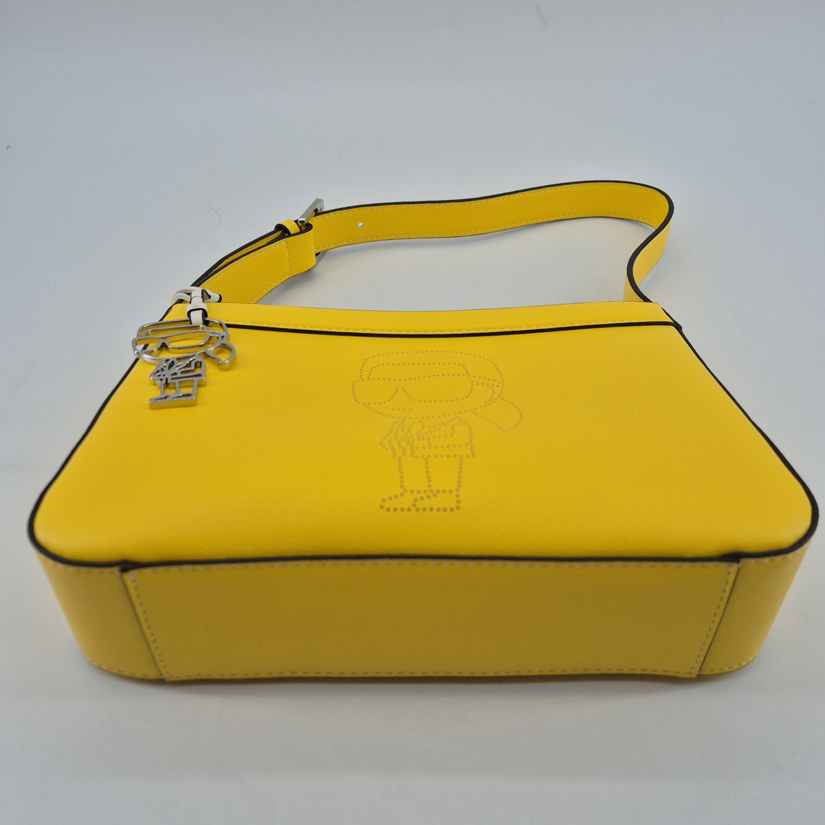 Shoulderbag K/Ikon Dots yellow