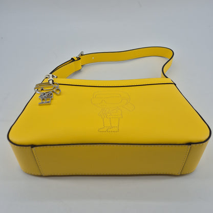 Shoulderbag K/Ikon Dots yellow