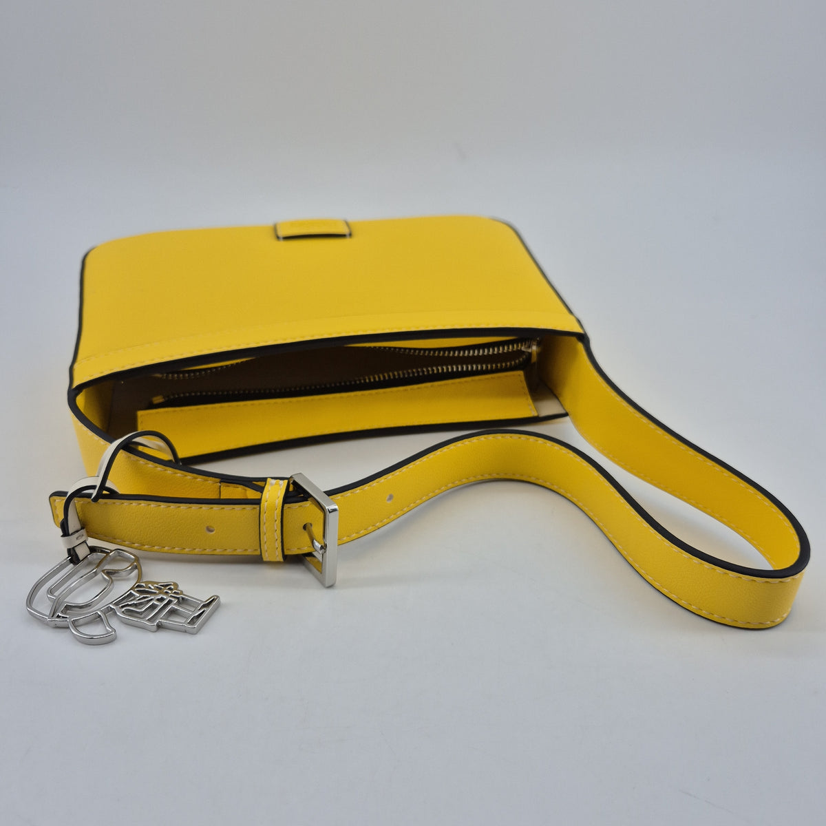 Shoulderbag K/Ikon Dots yellow