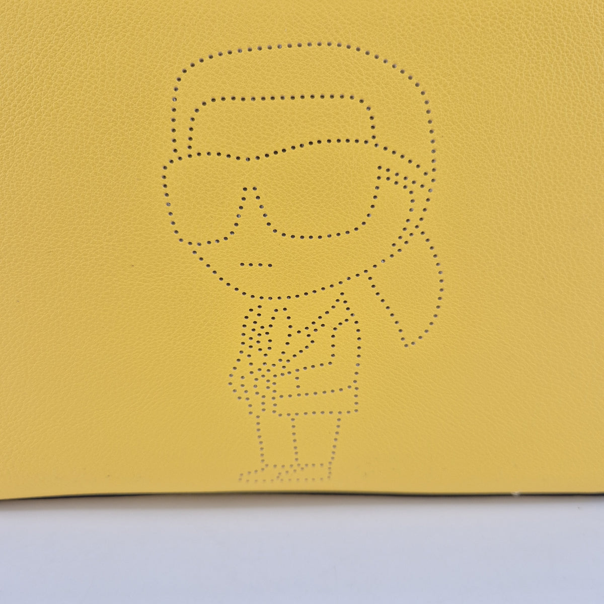 Shoulderbag K/Ikon Dots yellow