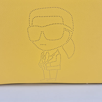 Shoulderbag K/Ikon Dots yellow