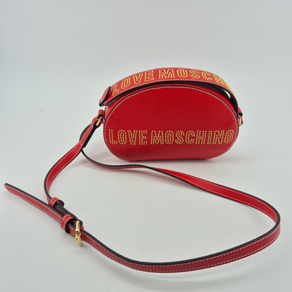 Crossbody Love Moschino red