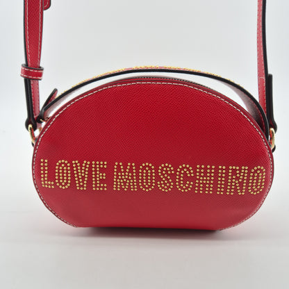 Crossbody Love Moschino red