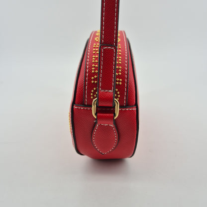 Crossbody Love Moschino red