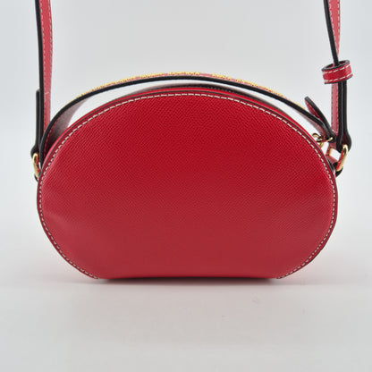 Crossbody Love Moschino red