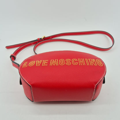 Crossbody Love Moschino red