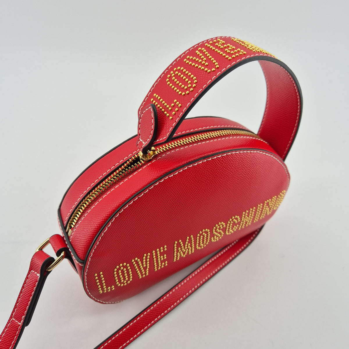Crossbody Love Moschino red