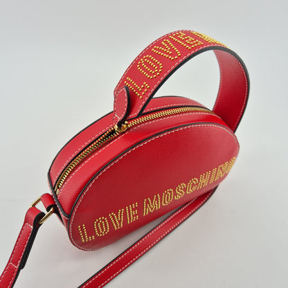 Crossbody Love Moschino red