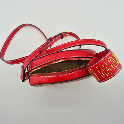 Crossbody Love Moschino red