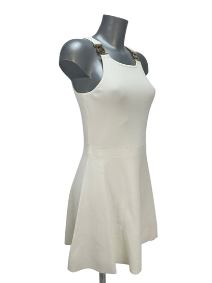 Dress with MK Logo - White - L