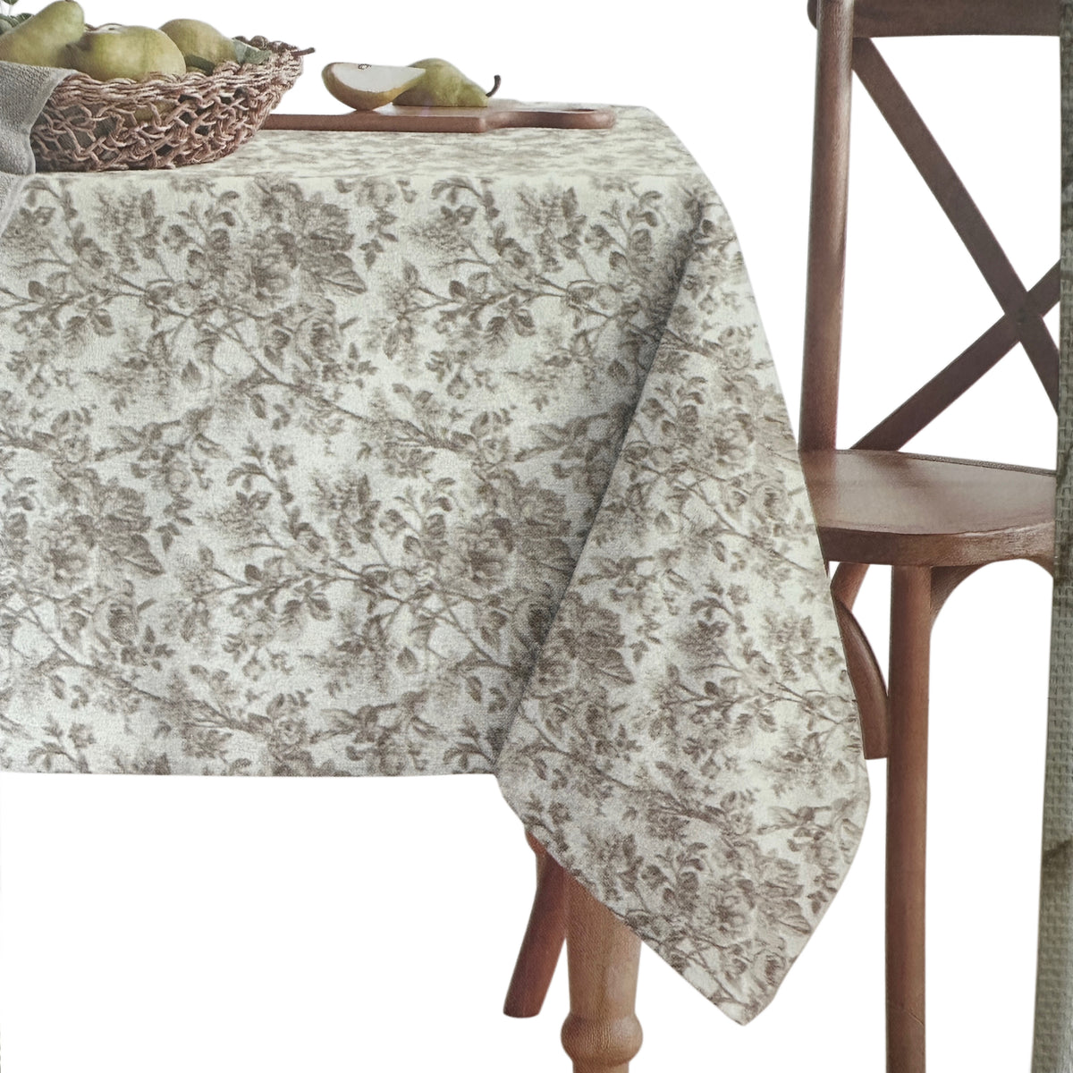 Set 2x Tablecloths - Sage Floral