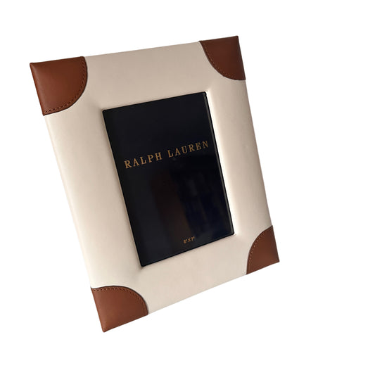 Ryan Picture Frame - Creme Brown 21 x 26