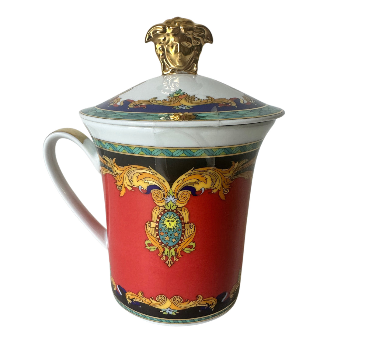 Le Roi Soleil - Lidded Cup