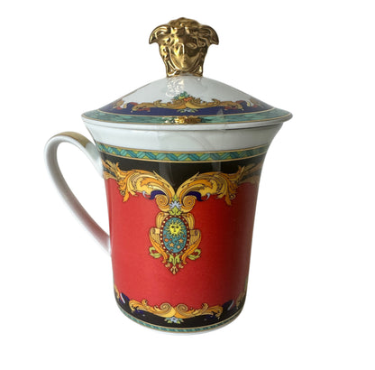 Le Roi Soleil - Lidded Cup