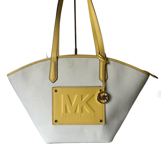 Kimber Large Tote - Daffodil