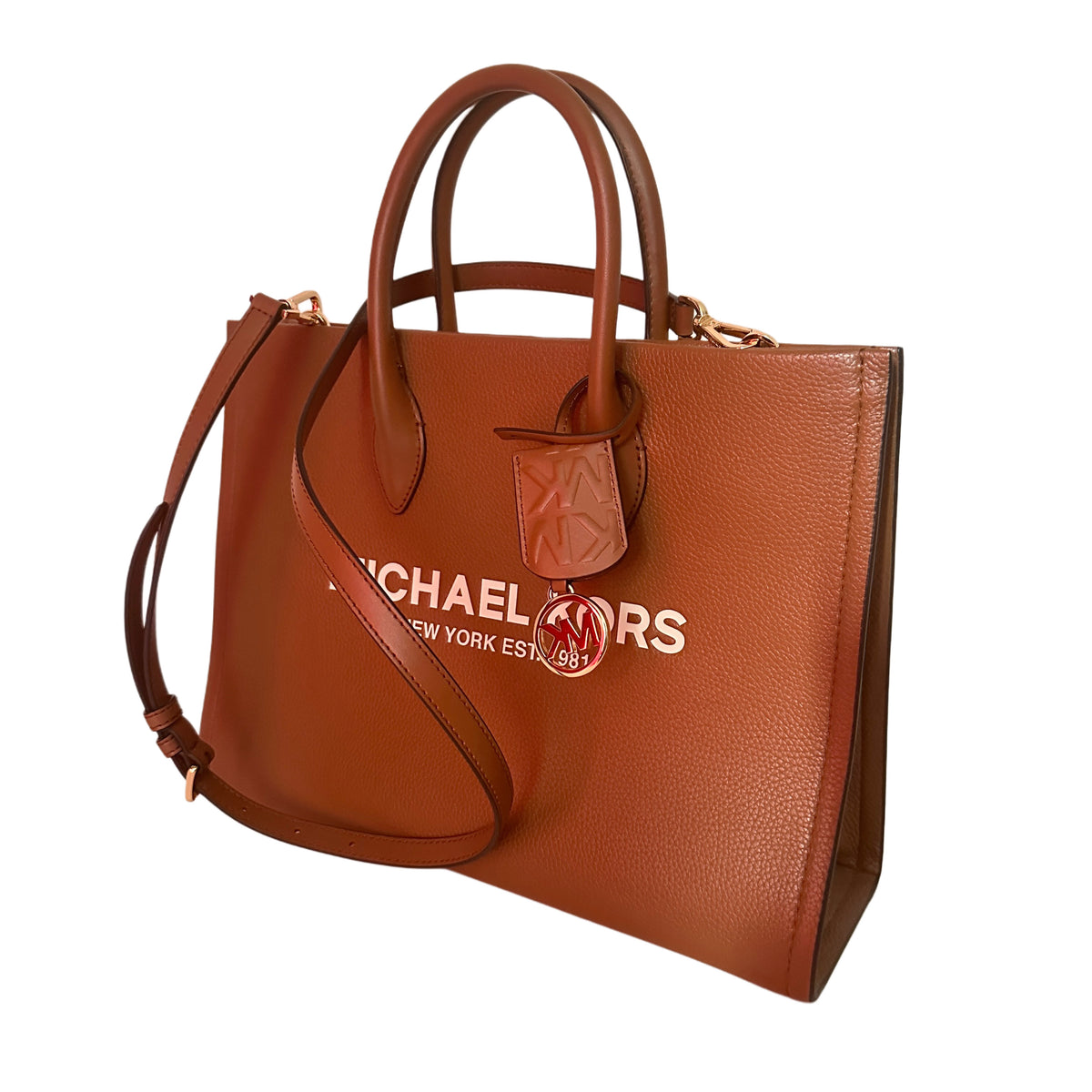 Mirella Medium Tote - Luggage