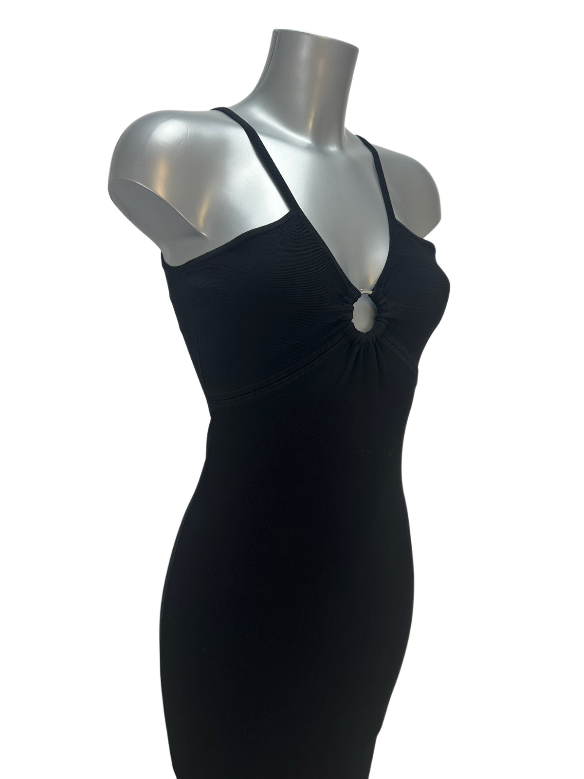 Stretch Dress - Black - M