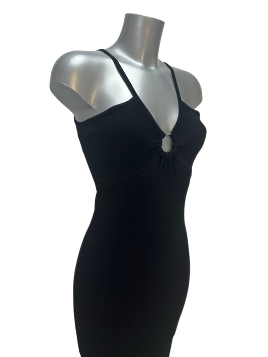 Stretch Dress - Black - M