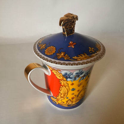 Primavera - Lidded Cup