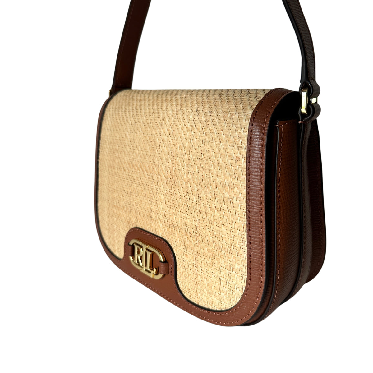 Rylan Medium Crossbody - Beige/Brown