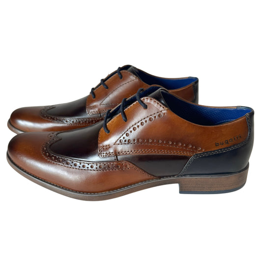 Lace-Up Brogues - Brown - EU 45