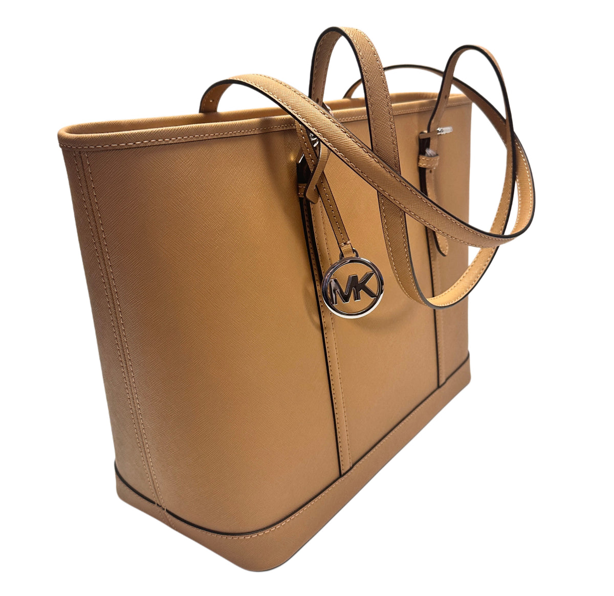 Jet Set Travel - Large Shoulder Tote - Peanut