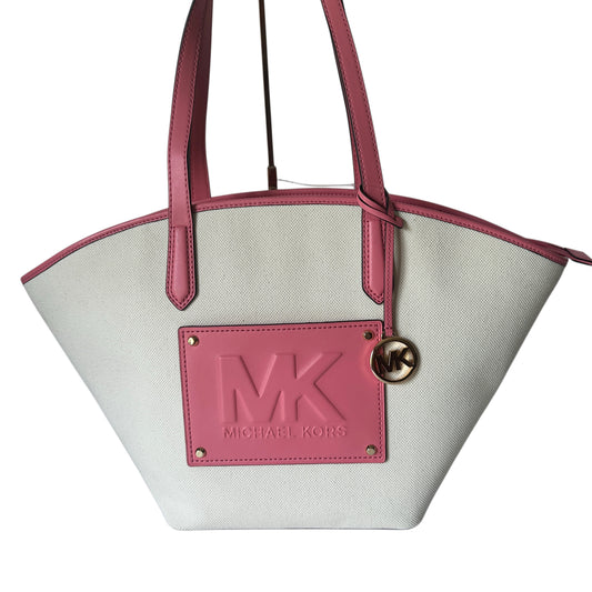 Kimber Large Tote - Tea Rose