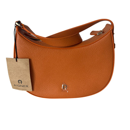 Hobo Crossbody Bag - Orange