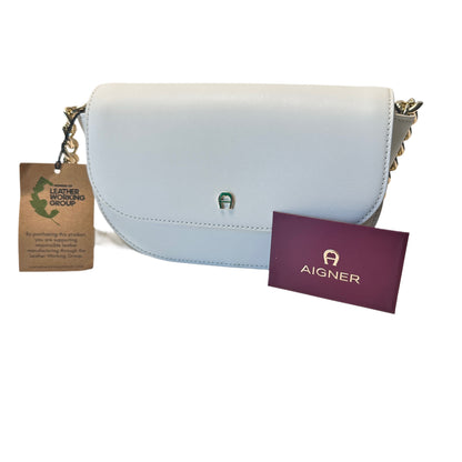 Camilla Crossbody Bag - White/Gold