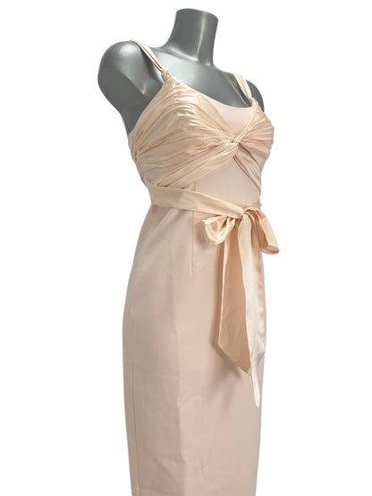 Empire Waist Dress - Pearl Blush - S