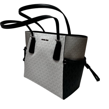 Voyager Large Tote - Optic White Multi