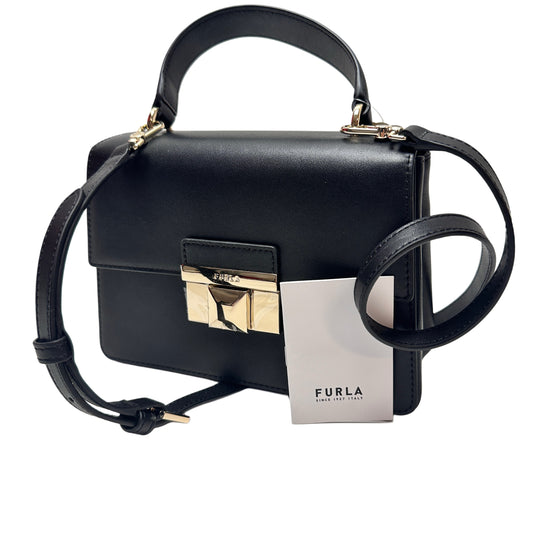Venere Top Handle Bag - Black