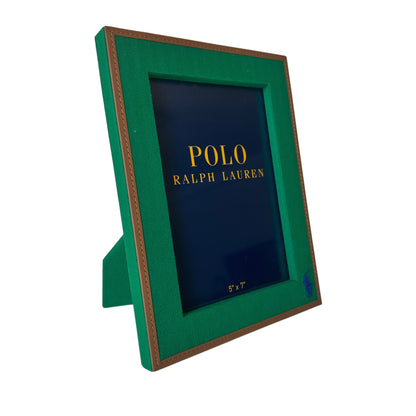 Polo Icon Picture Frame - Green - 17 x 22 cm