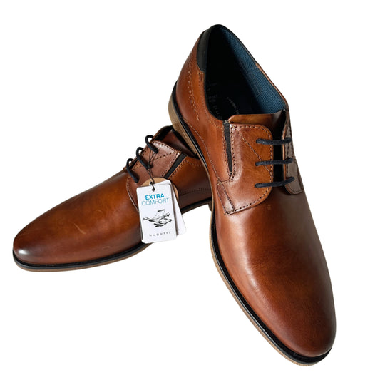 Oxfords Wide Fit - Brown - EU 43