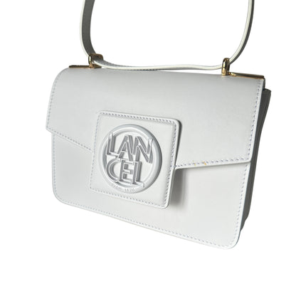 Roxane Crossbody Bag - Optic White/Gold