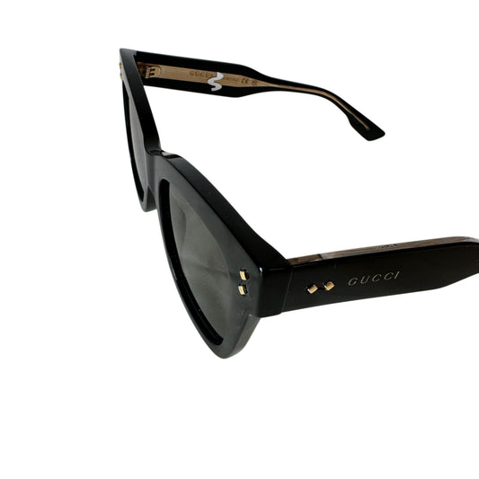Sunglasses Square Cat-Eye - Black