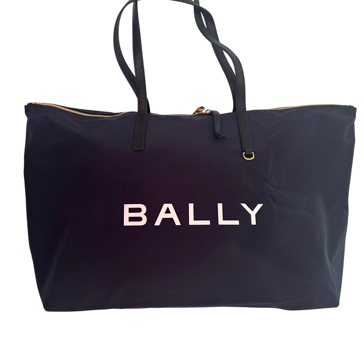 Shopper with Logo - Dark Blue