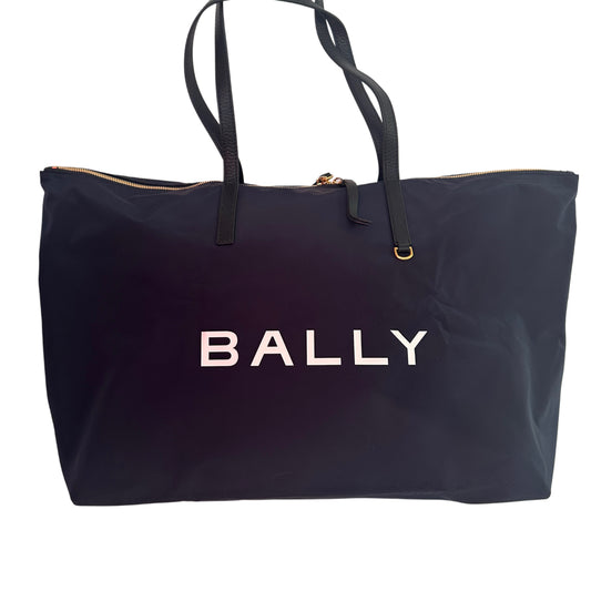 Shopper with Logo - Dark Blue