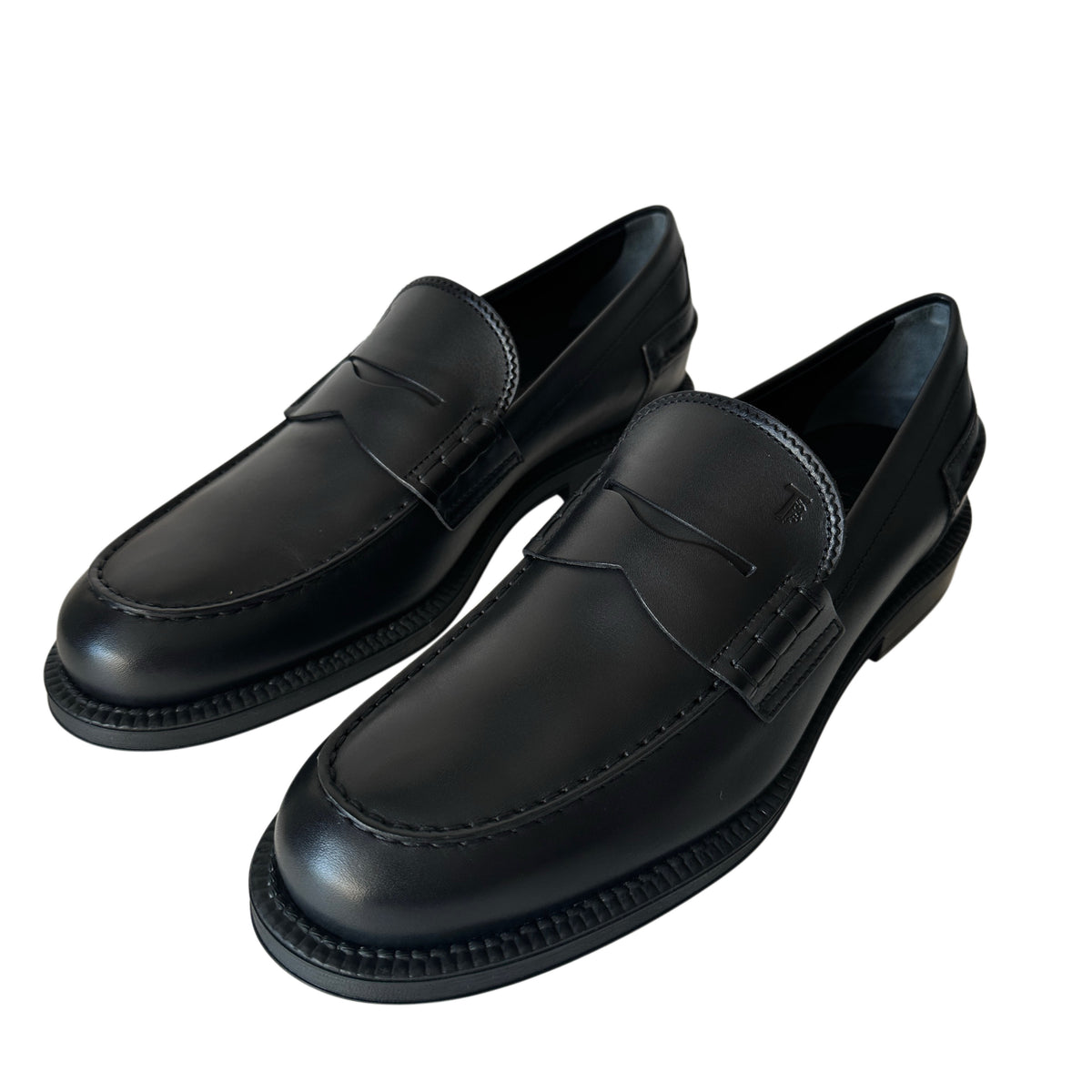 Mocassino Gomma Slippers - Black - EU 43