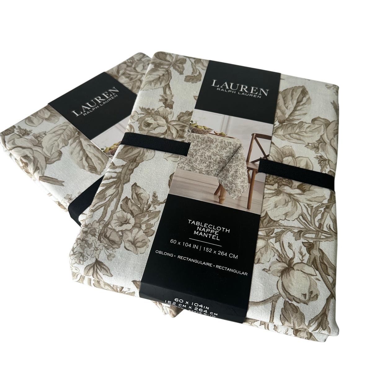 Set 2x Tablecloths - Sage Floral