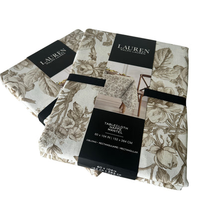 Set 2x Tablecloths - Sage Floral